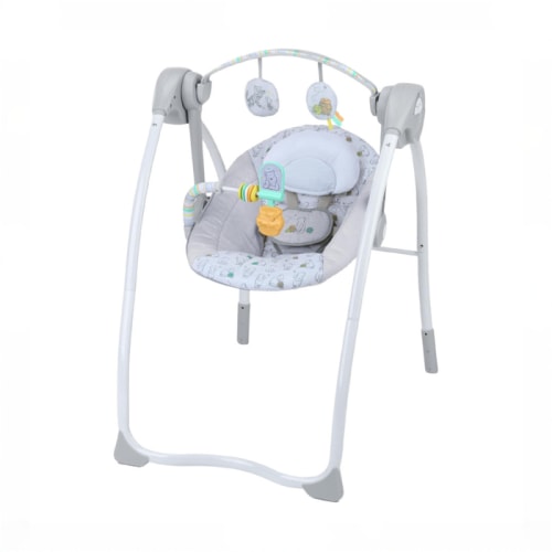 Bright Starts Disney Baby Winnie the Pooh Milestone Swing, Classic Pals