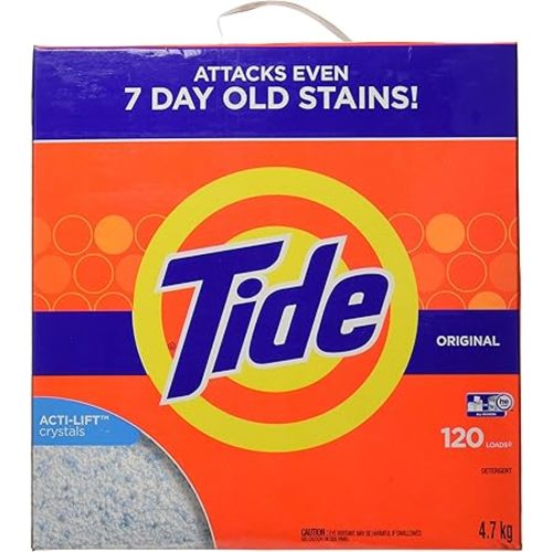 Tide Ultra Original Scent Powder, 120 Loads, 169-Ounce