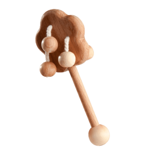 Organic Wooden Rattle toy