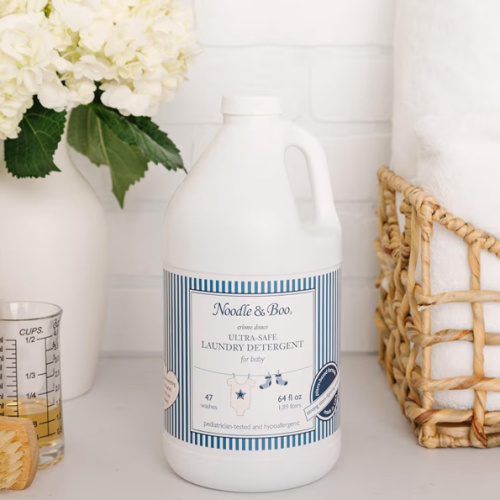 Noodle & Boo Baby Laundry Essentials Ultra-Safe Laundry Detergent