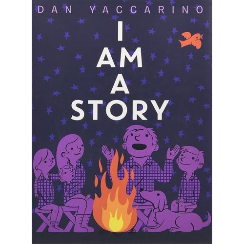 I Am a Story Hardcover – Picture Book, September 6, 2016