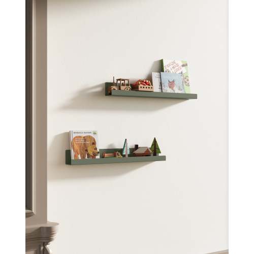 Slim Floating Shelf Set