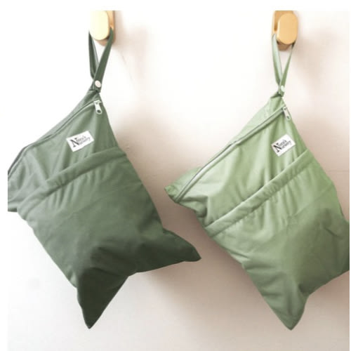 Cloth Diaper Wet Bags 2 Pack