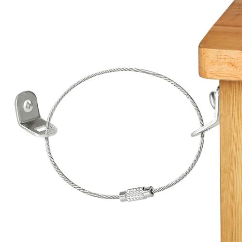 Furniture Anchors 10 Pack for Baby proofing and Furniture Wall Anchor, Wall Anchors for Baby proofing cabinets, Securing 400 lbs, Safety Essentials for Home
