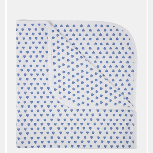 Infant Hearts Receiving Blanket