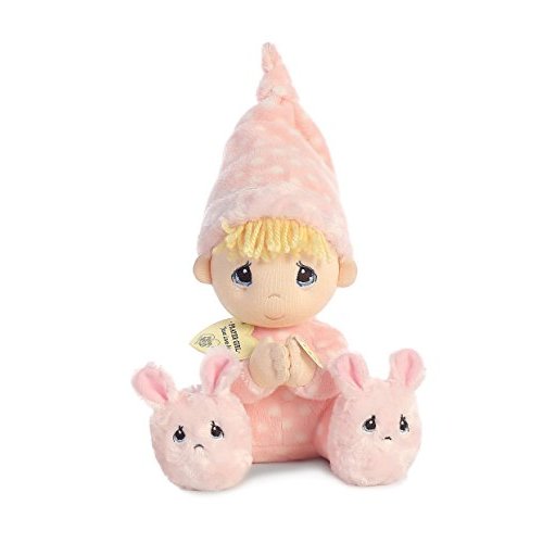Aurora - Precious Moments - 9.5" Precious Prayer Girl,Pink