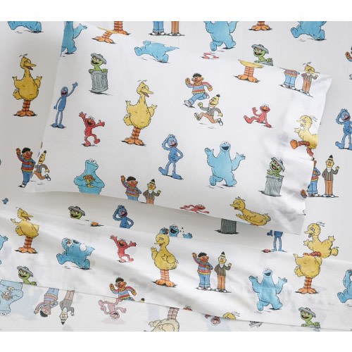 Sesame Street® Organic Toddler Bed Sheet Set