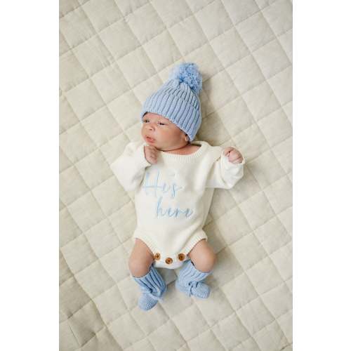Classic Romper - He's Here Bundle – Sweet June