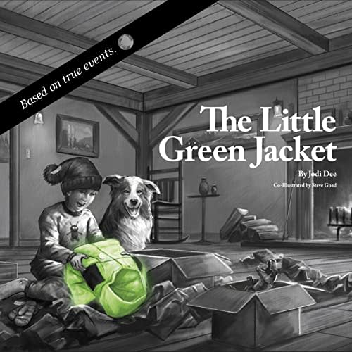 The Little Green Jacket- Award-Winning Story about a Simple Act of Giving Can Change Lives. Donations, Recycling, and Community
