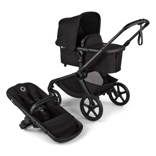 Bugaboo Kangaroo Single Complete - Midnight Black