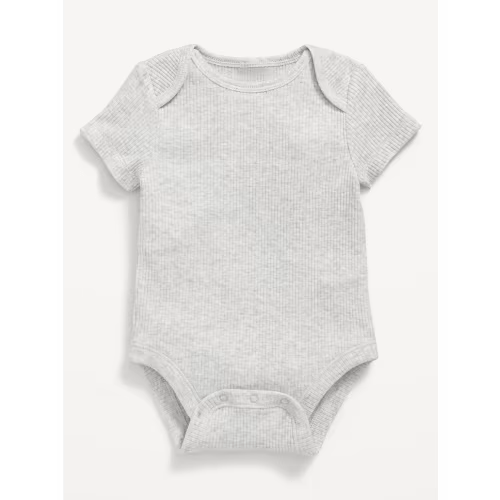Unisex Short-Sleeve Bodysuit for Baby
