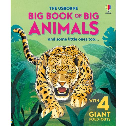 Big Book of Big Animals | Usborne | Be Curious