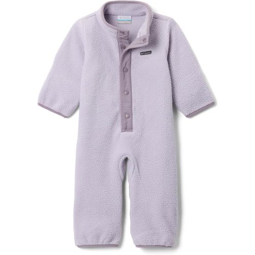 Columbia Youth Helvetia Bunting Suit, Lavender Pearl/Shale Purple, 3/6
