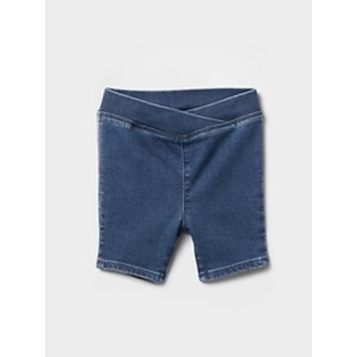 Baby & Toddler Denim Bike Shorts | Gap