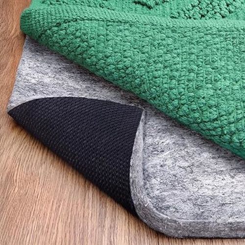 GATORGRIP Non-Slip Rug Pad, 5x8, 0.38 inch, Extra Felt Cushion with Real Rubber Backing, Made in the USA, Great for Wood, Stone, Porcelain and Ceramic Tile, or Laminate