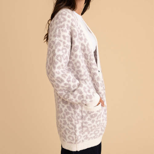 Laurel Leopard Women's Cuddle Cardigan