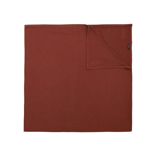 Rust Swaddle Blanket | Soft Baby Wrap | Belan J – Belan.J
