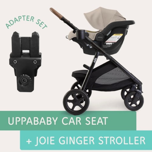 UPPAbaby Car Seat to Joie GINGER Stroller Adapter