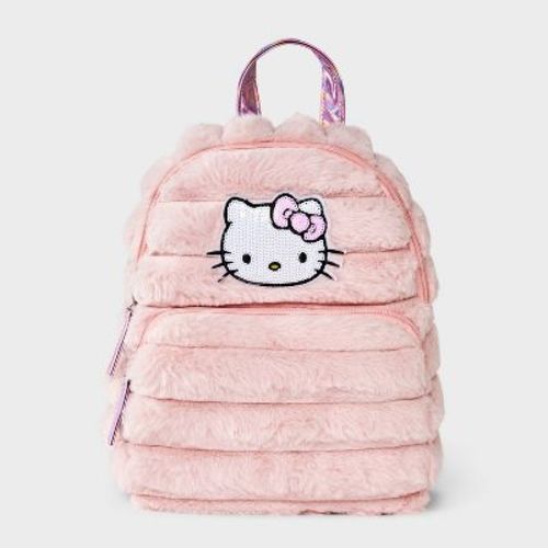 Toddler Girls' Hello Kitty Backpack - Light Pink