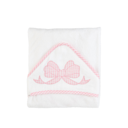 Bow Hooded Towel