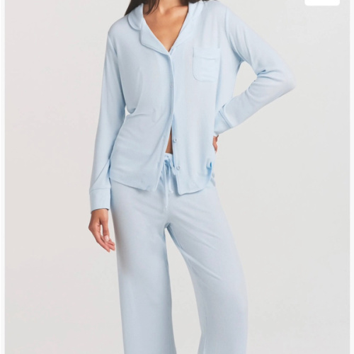 Skims Ribbed Pajamas
