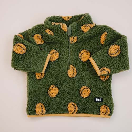 Gabe Fleece Pullover | 3-6 Months