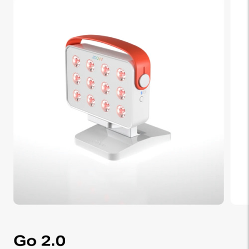 The Go 2.0 | Portable Handheld Red Light Therapy | Joovv