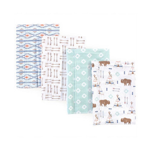 Plush Cotton Flannel Burp Cloth