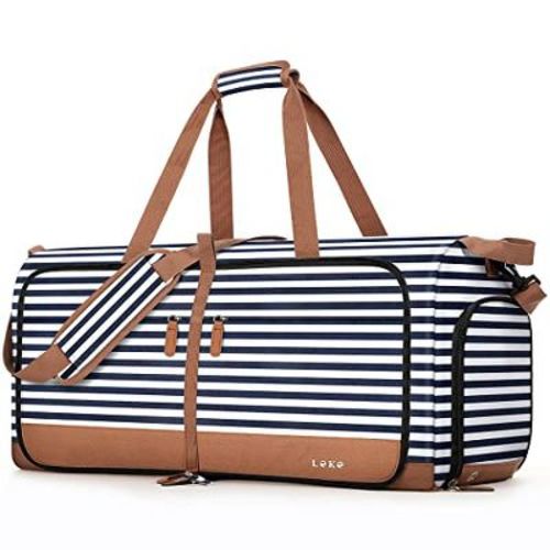 Generic Foldable Travel Duffle Bag for Women, 80L Large Duffel Bag