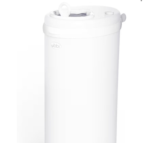 Amazon.com: Ubbi Steel Diaper Pail, Odor Locking, No Special Bag Required, Award-Winning, Registry Must-Have, White : Baby