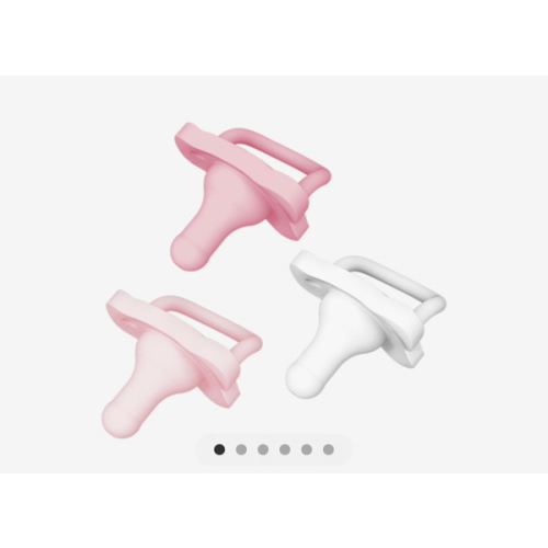 Dr. Brown’s® HappyPaci™ 100% Silicone One-Piece Pacifier