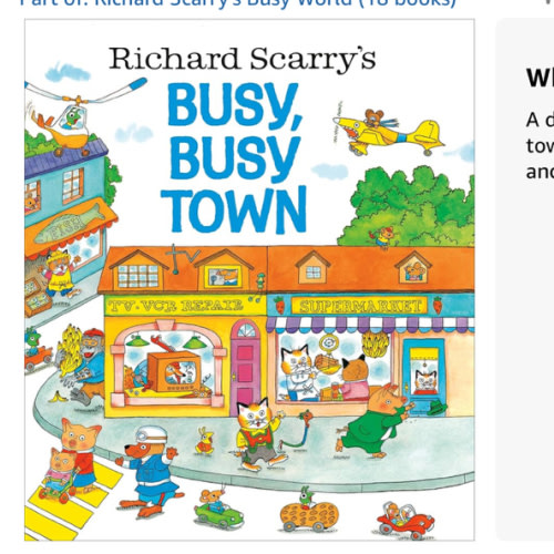 Richard Scarry's Busy, Busy Town
