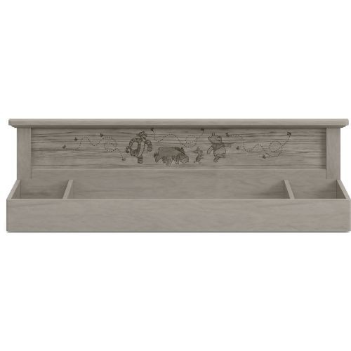 Disney Woodland Adventures Gray Changing Table