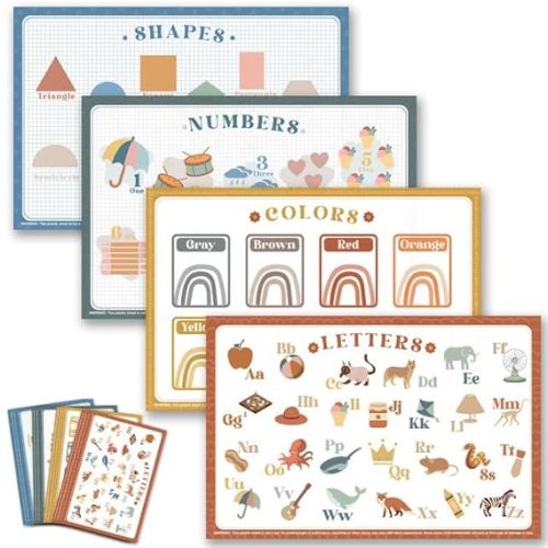 Babebay Disposable Placemats for Baby