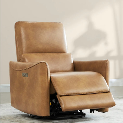 Tracee Modern Power Swivel Glider Recliner