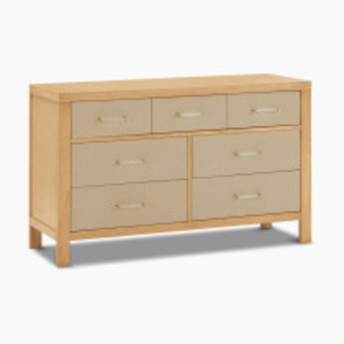 Namesake Eloise 7-Drawer Dresser - Honey And Performance Sand Eco-Weave