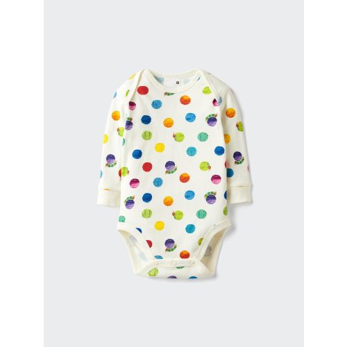 Baby Baby The Picture Book Collection Long Sleeve Bodysuit | Caterpillar | UNIQLO US