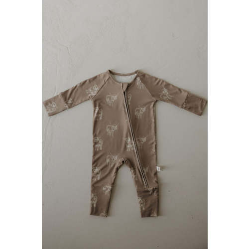 Bamboo Zip Pajamas | Highland
