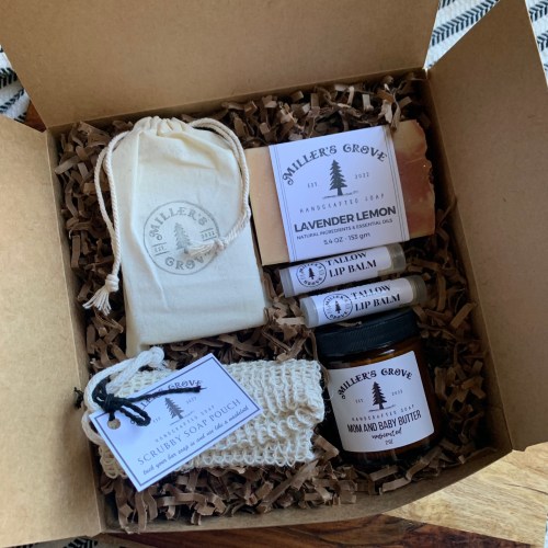 Mom and Baby Gift Box – Miller's Grove