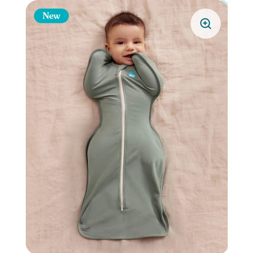 Swaddle Up™ 1.0 TOG Viscose from Bamboo Deep Olive