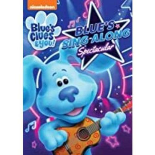 Nickelodeon - Blue's Clues And You! Blue's Sing-Along Spectacular