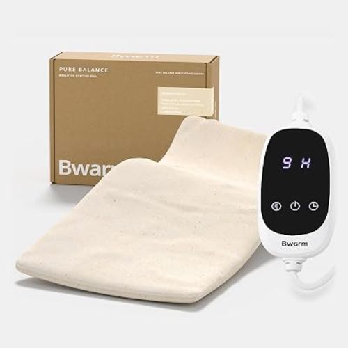 Bwarm Weighted Heating Pad