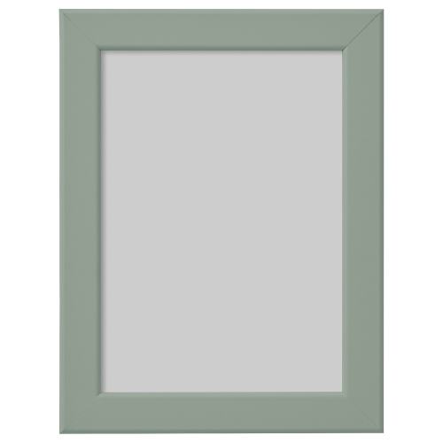 FISKBO Frame - light gray-green 5x7 "