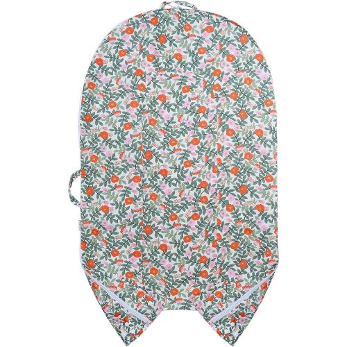 Hi Sprout Newborn Baby Nest Change Extra Cover (Suit for All Dockatot Deluxe Docks) (Flower Vine)