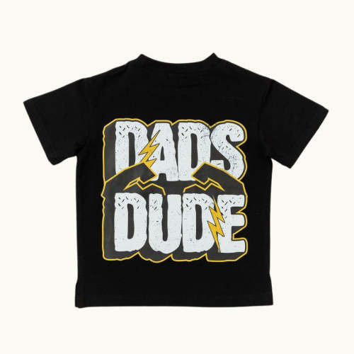 Dads Dude Tee | Cotton Toddler Tee | RAD TODDLER – Rad Tod