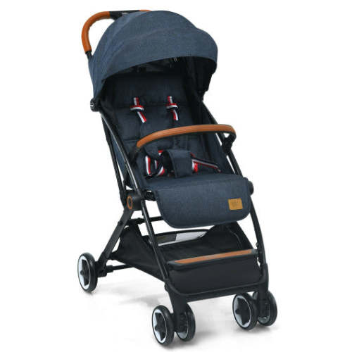 Lightweight, travel stroller that fits in overhead bin
