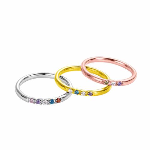 AILIN Family Birthstone Rings 925 Sterling Silver Personalized 1-13 January To December Birthstones Custom Christmas Birthday Gifts For Mothers Women Friendship