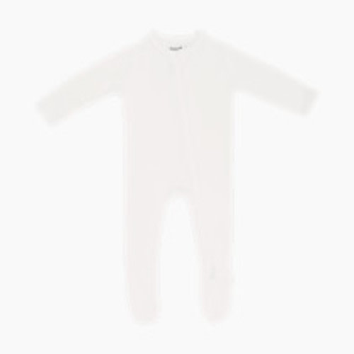 Kyte Baby Zipper Footie - Cloud, Newborn