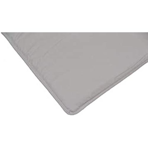 Arm’s Reach 100% Cotton Fitted Bassinet Sheets - Soft and Breathable, Designed for Use with Mini, Clear-Vue, and Cambria Co-Sleeper Bedside Bassinet, Gray