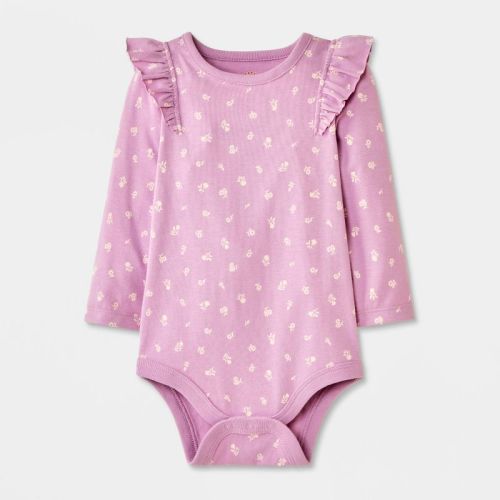 Baby Girls' Ruffle Bodysuit - Cat & Jack™
